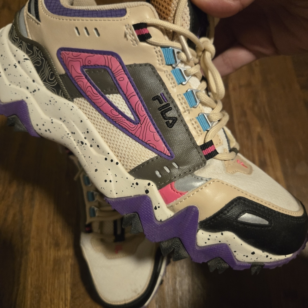 Fila Multicolor Trail Sneakers
